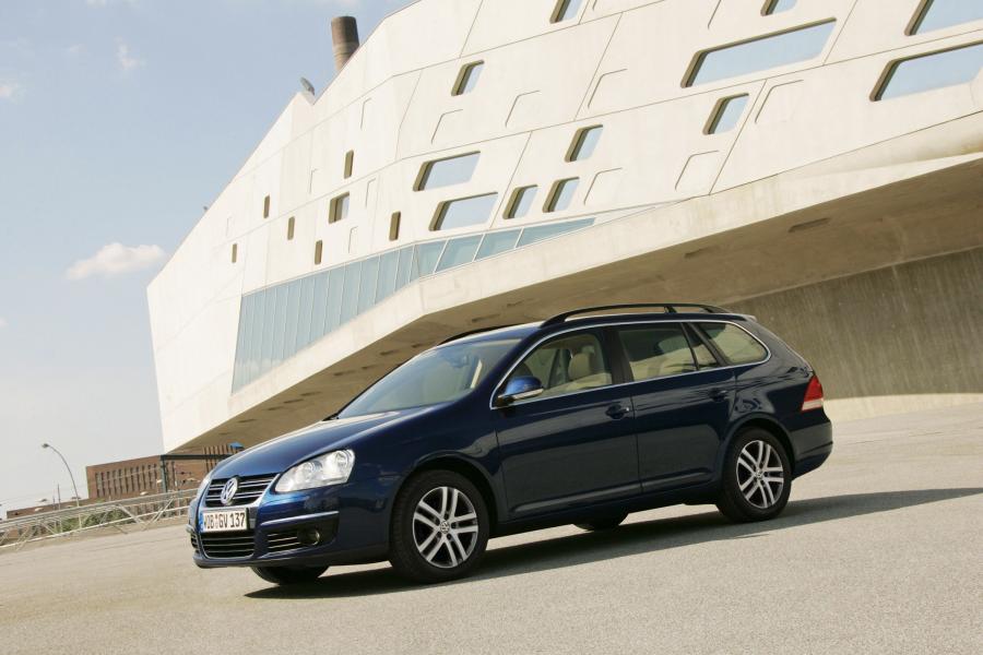  Volkswagen Golf Variant 2007 года  (фото 36 из 108)
